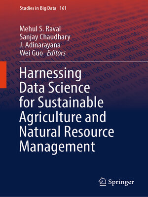 cover image of Harnessing Data Science for Sustainable Agriculture and Natural Resource Management